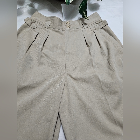 Catrina Ltd Kakhi Women's  Casual Pants Size 11 #W-282 - Picture 3 of 11